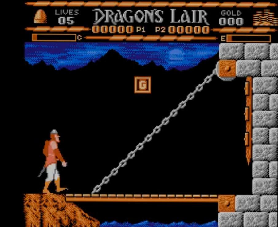 The beginning of the game