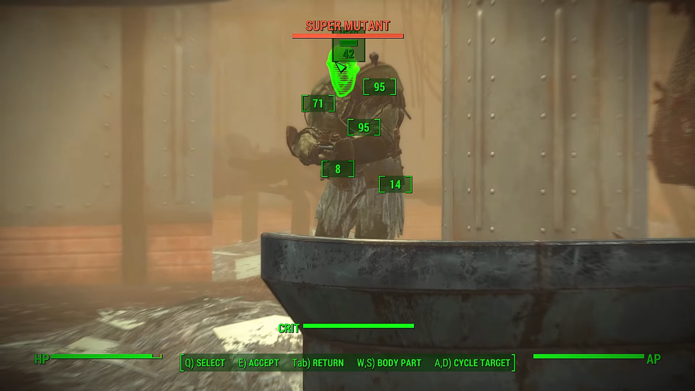  The targeting system